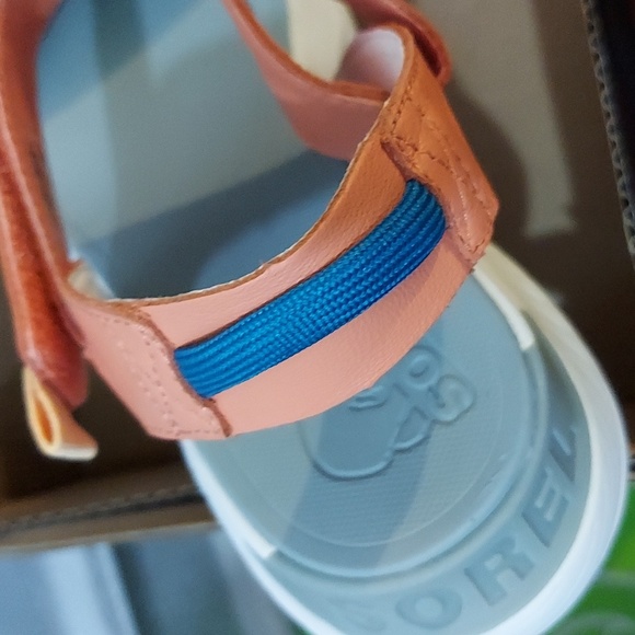 Sorel Women's Explorer Blitz Peach/White 9.5. Used once - Picture 8 of 8